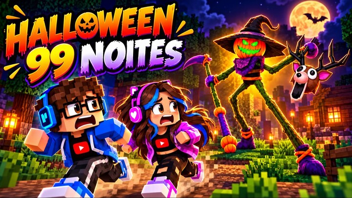 HALLOWEEN 99 NIGHTS IN THE FOREST (ROBLOX)
