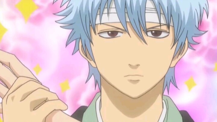 After Gintoki lost his memory, he was very good at picking up girls. All kinds of girls became shy a