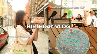 ĐÓN SINH NHẬT 19 TUỔI VỚI CÁC BẠN PHÁP 🇫🇷 | MY BIRTHDAY VLOG | DU HỌC PHÁP | HELLONHIDAY