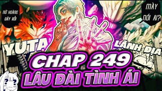 JUJUTSU KAISEN | PHÂN TÍCH CHAP 248 & 249 MỚI NHẤT! KENJAKU CHẾT, MEGUMI CÒN SỐNG, YUTA MỞ LÃNH ĐỊA