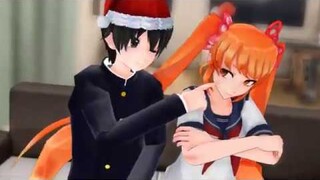 [MMD YanSim x OC] Everybody Loves Christmas (Collab)