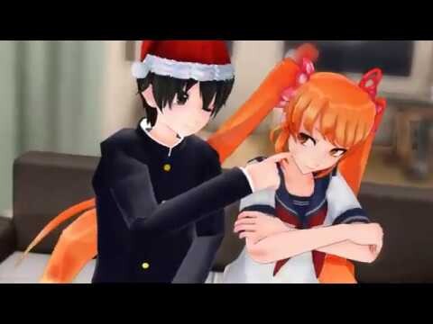 [MMD YanSim x OC] Everybody Loves Christmas (Collab)