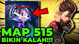 JANGAN PAKEK MAP 515! Moonton PINGIN KITA KALAH!!!