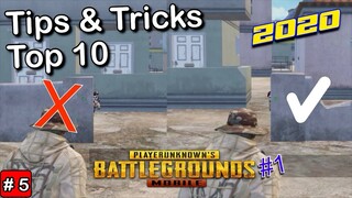 Pubg 📲 Top 10 Tips & Tricks 2020 Pubgmobile #5