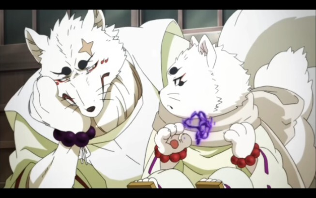 "Silver Fox" Xiaochun and Gintaro are angry at each other, so cute