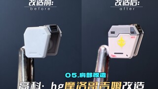 简单几步改造出rg2.0风格的肩甲～高科吉姆改造第五期：肩甲改造