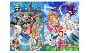 Futari wa Precure Splash Star X One Piece OP 19