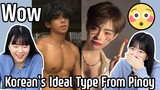 Who is Korean Girl's Ideal Type in Filipino? | Korean Reaction to Handsome Pinoy TikTokers