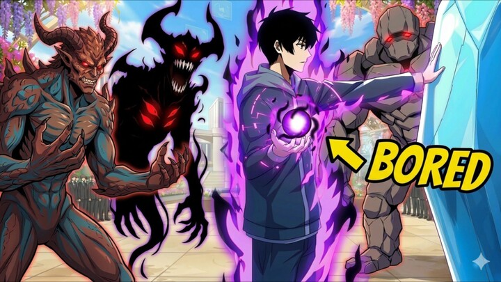 Everyone Thought He Was Weak, But He Was Actually the SSS-Rank Demon King