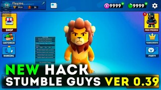 STUMBLE GUYS v0.39 MOD MENU - SKINS, GEMS, FLY, ETC.