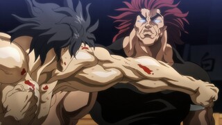 Hanma Yujiro Vs Ohma Tokita & Kuroki Gensai Vs Baki「Baki Hanma VS Kengan Ashura AMV」