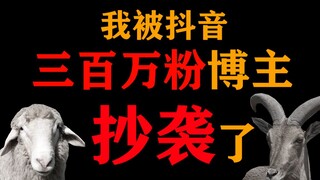 我被抖音300w粉的动画博主抄袭了，唉