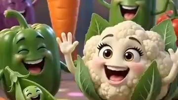 🍅 When Veggies Start Dancing… Things Get Crazy! 😂🔥