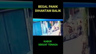 BEGAL DI HANTAM BALIK #shorts