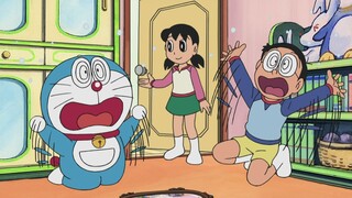 Doraemon (2005) Episode 441 - Sulih Suara Indonesia "Mesin Buku Petunjuk & Nobita si Detektif Kain L