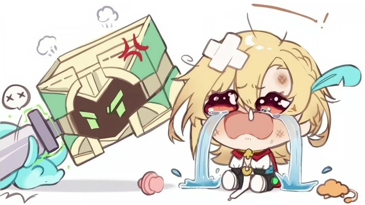 Today is the aggrieved little Kawi~