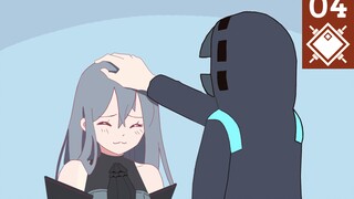 【明日方舟】沙雕动画#4刀客塔/博士的一天