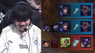 【Rookie】After this match, only a chicken skeleton was left on the chair