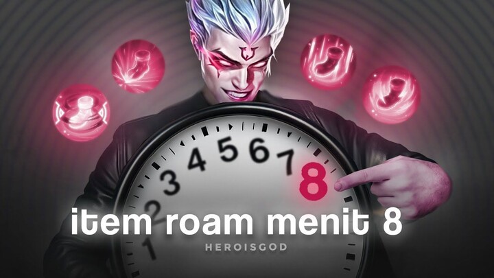 ITEM ROAM MENIT 8