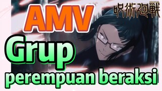 [Jujutsu Kaisen] AMV | Grup perempuan beraksi