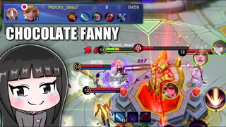 CHOCOLATE FANNY IS MY BEST FANNY