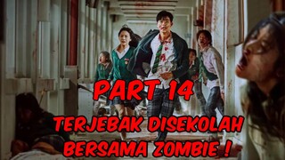 Terjebak Disekolah Bersama Zombie