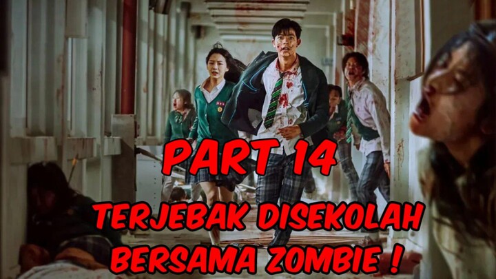 Terjebak Disekolah Bersama Zombie