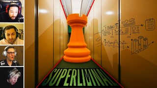 Streamers Messing With Perspective (Superliminal)