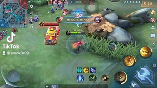 Pencegatan supir mabuk 😂 | mobile legends