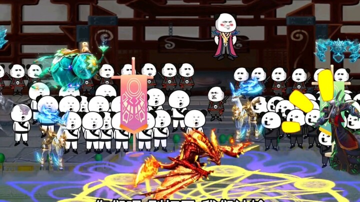 ตอนที่ 22: ฟีนิกซ์เก้าหางร่วมมือกับ Hei Wuchang เพื่อต่อสู้กับบรรพบุรุษ โดยไม่คาดคิด พวกเขาพ่ายแพ้ใน