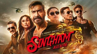 Singham Again - HD (2024) | Ajay Devgn, Kareena K, Akshay K, Deepika P, Arjun K, Ranveer S, Tiger S