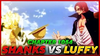 25 SENE SONRA SHANKS SAVAS ACIYOR!! ONE PIECE 1054 CHAPTER INCELEME