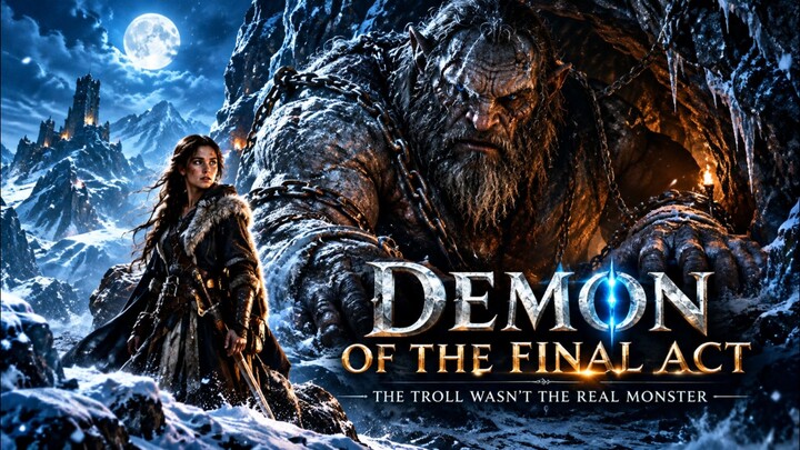 DEMON OF THE FINAL ACT | The Troll Wasn’t the Real Monster | Dark Fantasy Movie 4K