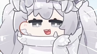 Can the anchor say "ala ala" in a seductive tone?