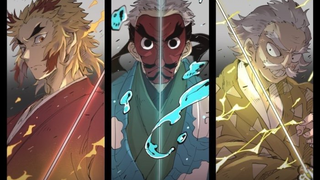 【Kimetsu No Yaiba Mad】A Moment Of Focus, a Moment Of Death