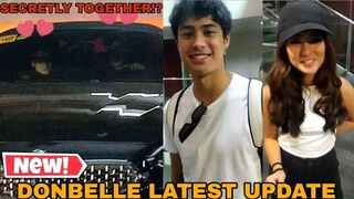 Secretly together + DonBelle spotted!! DonBelle latest update!