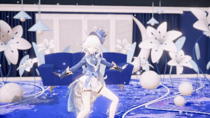 [Genshin Impact MMD] Fufu masih memiliki senyuman yang paling lucu