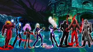 Kof Mugen Victory Revolution Team Vs Nightmare Business Team