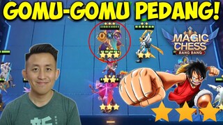 BADANG PEDANG udah kaya GOMU-GOMU LUFFY ONE PIECE DAMAGENYA! | Magic Chess Indonesia