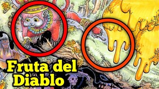 La Mayor Pista Sobre la FRUTA de Luffy dada por Eiichiro Oda