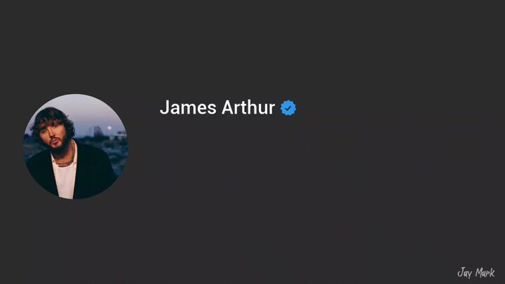James Arthur