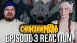 BAT MAN?!? Chainsaw Man Episode 3 Reaction & Review | Meowy's Whereabouts | MAPPA on Crunchyroll