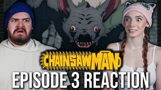 BAT MAN?!? Chainsaw Man Episode 3 Reaction & Review | Meowy's Whereabouts | MAPPA on Crunchyroll