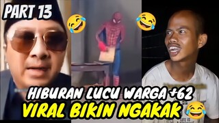 HIBURAN LUCU WARGA +62 || YANG LAGI VIRAL KOCAK