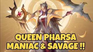 QUEEN PHARSA 👑! MANIAC & SAVAGE MOMENTS ✨!