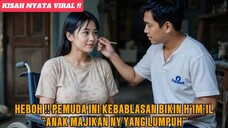 🔴HEBOH❗PEMUDA INI MERAWAT ANAK MAJIKAN L*MP'UH "EH MALAH H'M'1L" BAGAIMANAKAH NASIBNYA❓