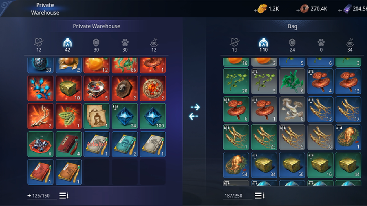 Mir4 Secret Peak & Snake Valley 3f...Ds ⛏️