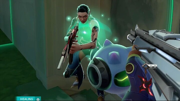 Miks for the heal