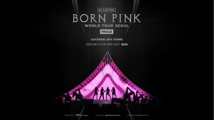 BLACKPINK WORLD TOUR[BORN PINK] FINALE IN SEOUL Day 2