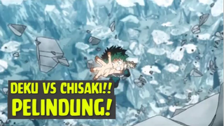 Deku vs Chisaki, Pelindung❗❗